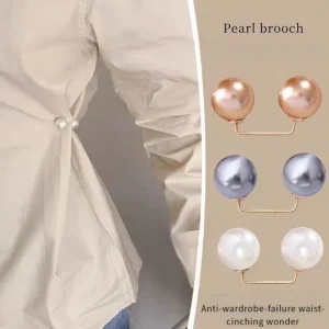 Épingles de sûreté antidérapantes en perles, 8 pièces, broche de décoration pour robe, épingles de fixation de taille, réglage du col, écharpe, mode de sécurité