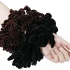 scrunchie volumateur hijab plaine grand anneau de cheveux cravate chignon pince hijab écharpe volumateur écharpe couvre chef musulman pour les femmes