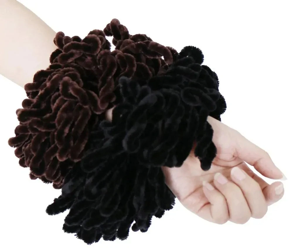scrunchie volumateur hijab plaine grand anneau de cheveux cravate chignon pince hijab écharpe volumateur écharpe couvre chef musulman pour les femmes