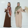 Ramadan arabe femmes musulmanes robe modeste élégant dubaï Hijab Abaya 2025 printemps été Islam tenue vêtements mode turquie robe