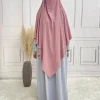 foulard de tête style tiens imar pour femme, hijab solide et modeste, accessoire pour 03/wear