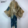 winyi mode kimono imprimé manteau à manches longues cardigan abaya femme musulmane couvrir boho robe caftan abaya dubaï caftan de luxe