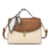 chic 2025 color block sac à bandoulière pour femmes mode patchwork sac à bandoulière sac à bandoulière décontracté sac à dos tendance pour un usage quotidien ​