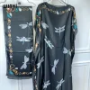 winyi robe traditionnelle africaine pour femmes musulmanes, abaya, dubaï, caftan de luxe, robe de plage élégante, longueur maxi, 2024