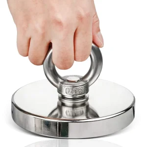 Super aimant fort Super puissant aimants néodyme N52 Iman Ima magnétique pêche Magneat magnéti néomidium imans crochet de recherche