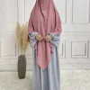 Foulard de Tête Style tiens imar pour Femme, Hijab Solide et Modeste, Accessoire pour 03/Wear