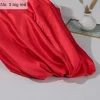 tissu en satin de haute qualité au mètre pour vêtements, robes, couture, tissu uni, épais, mat, doux et lisse, soyeux, respirant, jaune