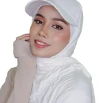 Femmes Hijabs casquette de Baseball musulmane écharpe pratique dame casquette Monochrome Modal coton écharpe casquette merica vente chaude foulard