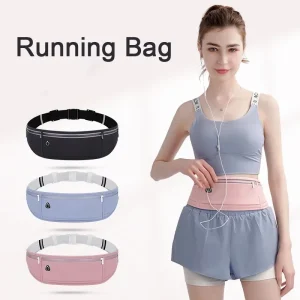 Sac de taille étanche pour Marathon, course à pied, équitation en plein air, Fitness, téléphone, cyclisme, sport, homme et femme, accessoires de sport