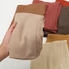 nouveauté froissé rayonne hijab femmes musulman écharpe châles solide foulard enveloppes grande taille plaine islamique turban bandeaux foulard