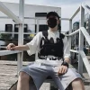 sac de poitrine, paquet tactique de mode de rue, multifonctionnel, beau gilet de mode pour amoureux, sac de sport