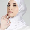 turban musulman couverture complète casquettes islamiques sous écharpe intérieure casquette hijab pour femmes foulard long châle enveloppement cou tête bonnet chapeau