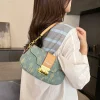 Sac à main célèbre pour femmes, sac à bandoulière classique et tendance, portefeuille Design de luxe, sac à bandoulière élégant pour femmes
