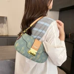 Sac à main célèbre pour femmes, sac à bandoulière classique et tendance, portefeuille Design de luxe, sac à bandoulière élégant pour femmes