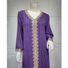 abaya musulman femmes eid jalabiya dubaï turquie caftan robe arabe islam vêtements robe de soirée ramadan abayas caftan marocain djellaba