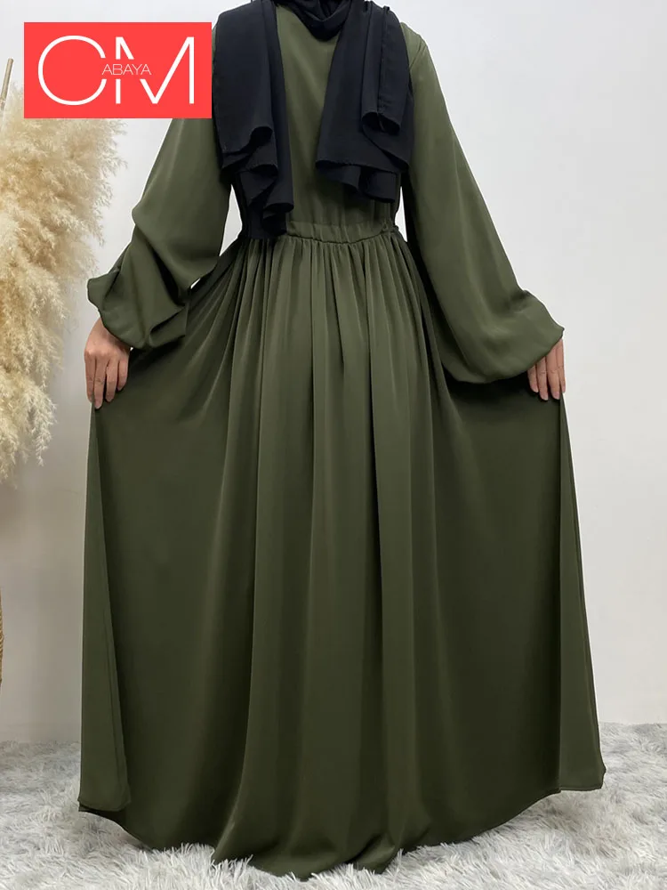 Abaya-Robe de soirée pour femmes musulmanes, caftan islamique, modeste, fermeture éclair sur le devant, Dubaï, Eid, Maxi Abaya-Robe de soirée pour femmes musulmanes, caftan islamique, modeste, fermeture éclair sur le devant, Dubaï, Eid, Maxi