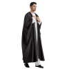 abaya 2024 nouveau style robe pour hommes, arabe, saoudien, iranien, dubaï, émirats arabes unis hommes musulmans mode vêtements d'extérieur m xl