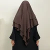 vêtements islamiques pour femmes musulmanes, tiens imar, hijab, écharpe longue, couverture de sauna, vêtement de prière eid, coiffure, dubaï, arabie saoudite, turquie, indonésie
