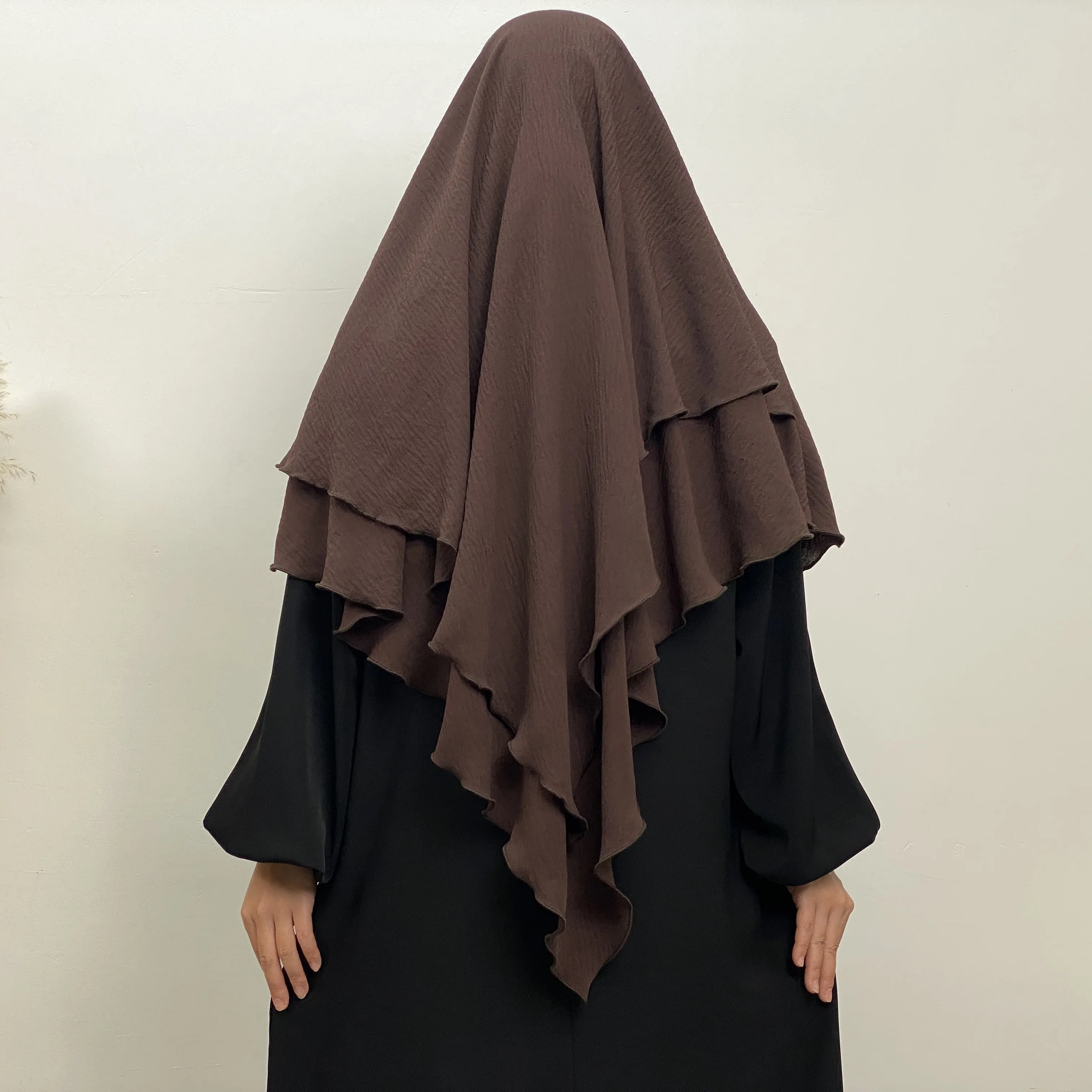 Vêtements islamiques pour femmes musulmanes, tiens imar, Hijab, écharpe longue, couverture de sauna, vêtement de prière Eid, coiffure, Dubaï, Arabie saoudite, Turquie, Indonésie