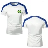 t shirts de sport pour hommes capitaine tsubasa anime jersey cosplay personnalisé tops lâches hommes et femmes À séchage rapide sportswear enfants t shirts
