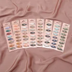 Épingles Hijab musulmanes pour écharpe couleur noir et blanc épingles de sûreté Clips dames accessoires de dressing broches pour femmes épingles d&rsquo;écharpe