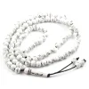 bracelet de perles avec pendentif pompon, collier de yoga, 99 bijoux, prière musulmane, méditation, 8mm