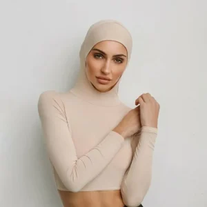 Couvre-bras manches Hijab femmes mode musulmane sous manches pour femmes musulmanes haut vêtements islamiques Jersey Couvre-bras manches Hijab femmes mode musulmane sous manches pour femmes musulmanes haut vêtements islamiques Jersey