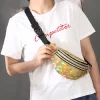 sac banane laser pour femme, sac banane, sac à bandoulière, sac de taille, sac banane tendance, randonnée, course à pied, voyage