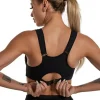 soutien gorge absorbant les chocs, respirant et à séchage rapide, sous vêtements de sport, yoga, fitness, course à pied