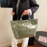 Sacs fourre-tout pour femmes, nouveau sac de couleur unie, Simple, loisirs de plein air, sac de grande capacité, travail de banlieue,умка Ж Dön hei 2025itterнд Bolsos