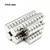 Aimant fort 18x6mm aimant rond aimants néodyme aimants puissants N35 magnétique Permanent NdfeB Imane bricolage aimant de réfrigérateur