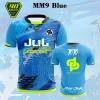 jersey 90 minute mm9 vêtements de rue pour hommes imprimé en 3d t shirt respirant à séchage rapide haut à manches courtes à col rond 3d pour enfants