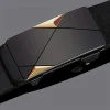 la ceinture intérieure sans dents pour hommes est décontractée, à la mode et simple. la ceinture à boucle automatique est une ceinture unique pour jeune homme