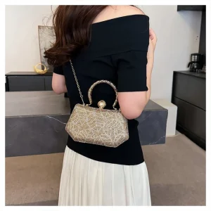 Sac à main en cuir à motifs Magnolia pour femmes, haut de gamme, Paris, durable, spacieux, Style moderne ​