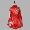 robe kimono traditionnelle japonaise pour femmes, sakura yukata haori japonais kawaii pour filles, costumes de spectacle sur scène cosplay anime