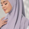 maillot islamique musulman modal hijab écharpe instantanée hijabs foulards pour femmes longues foulards tête enveloppement châle bonnet hijabe femme