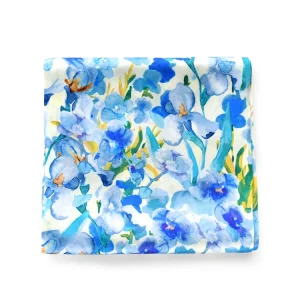 Foulard en soie naturelle imprimé fleurs d&rsquo;hibiscus pour dames, foulards carrés en soie véritable, châle en satin, printemps et automne, 600