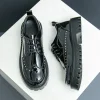 nouvelles sandales d'été confortables, légères, personnalisées, belles, à la mode, populaires, chaussures en cuir pour hommes en une étape
