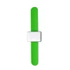 bracelet magnétique couture pincushion bracelet broche support de coussin pour quilting épingles à coudre bracelet de poignet en silicone