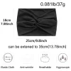 bandeau de sport pour femmes, style bohème, yoga, extensible, accessoire pour cheveux, élastique, antidérapant, grand bandeau