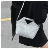 Chic tendance élégant minimaliste décontracté Unique spacieux épaule et sac à bandoulière pour les femmes