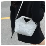 Chic tendance élégant minimaliste décontracté Unique spacieux épaule et sac à bandoulière pour les femmes