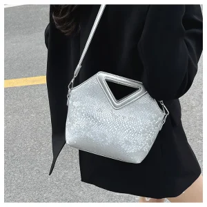 Chic tendance élégant minimaliste décontracté Unique spacieux épaule et sac à bandoulière pour les femmes