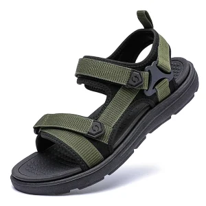 2025 été hommes sandales mode loisirs plage vacances sandales pour hommes chaussures légères nouveau extérieur confortable sandales décontractées 2025 été hommes sandales mode loisirs plage vacances sandales pour hommes chaussures légères nouveau extérieur confortable sandales décontractées