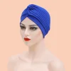 casquette à capuche musulmane pour femmes, foulard de sauna pour dames, chapeaux indiens, casquettes nationales croisées frontales pour filles, nouveau document pur