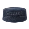 chapeau de prière hijab tricoté, turban indien pour adultes, chapeau rond kufi en coton respirant, chapeau arabe, chapeau de culte islamique
