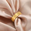 jeshayuan bague de bénédiction musulmane en acier inoxydable, bijou islamique, ayatul kursi, kabbale juive, cadeau rune, allah mohamperception