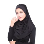 Mode femmes dame glace soie florale musulman Hijab islamique écharpe châles arabes chapeaux