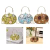 sac à main pochette pour femmes, sacoche élégante, sac à bandoulière portable, sac de soirée, bal