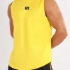 aded été nouveau gilet de gymnastique hommes musculation sans manches sport débardeur séchage rapide maille fitness course débardeur hommes vêtements